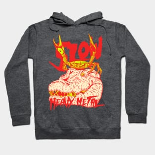 SLOW HEAVY METAL Hoodie